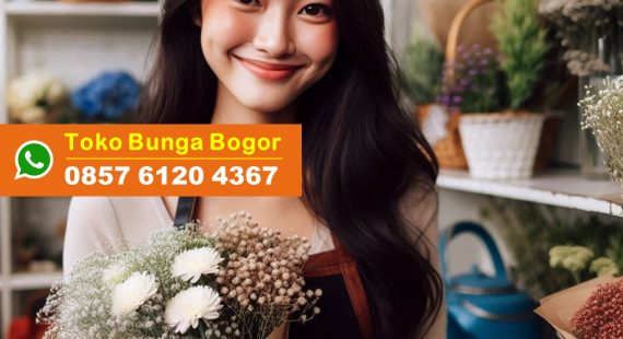 Terpercaya! Toko Bunga Asli di Bogor Sejak 1999 Ada Di Sini