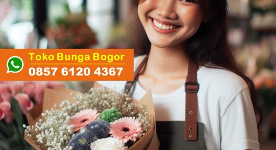 Ini Dia Toko Bunga di Bina Marga Bogor Rekomendasi Banyak Orang