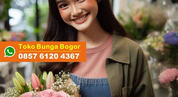 Toko Bunga Bogor Florist dengan Pilihan Rangkaian Bunga Terlengkap