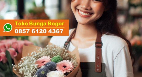 Ini Dia Toko Bunga Yang Selalu Sedia Bunga Segar di Kota Bogor